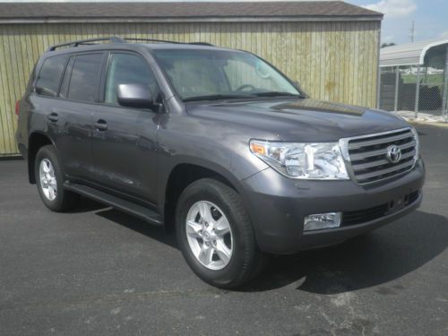 2011 toyota land cruiser base sport utility 4-door 5.7l