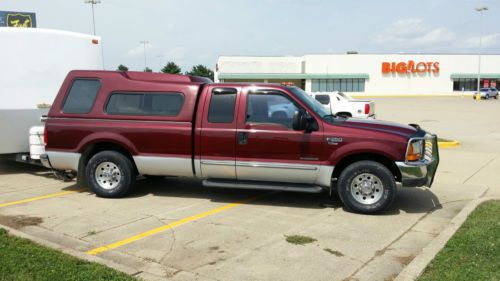 1999 f250 7.3 diesel + 2005 sportsman 28ft camper