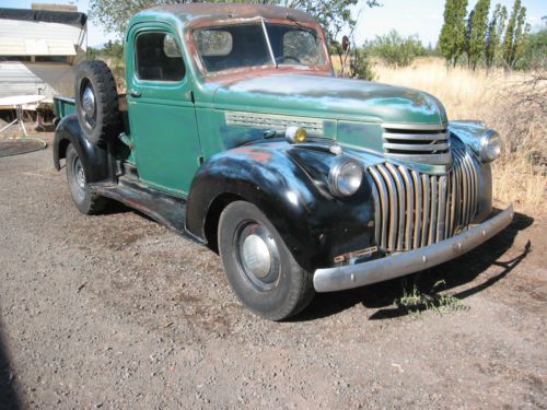 1946 chevrolet truck base 3.5l