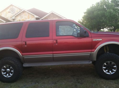 2000 7.3 ford excursion limited sport utility 4-door