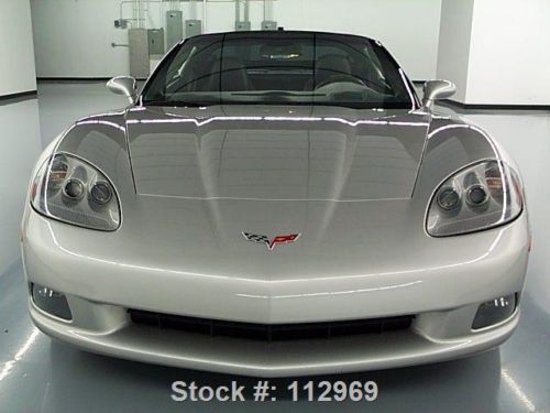 2005 CHEVY CORVETTE Z51 6-SPEED NAV HUD HTD LEATHER 56K TEXAS DIRECT AUTO, US $26,980.00, image 2