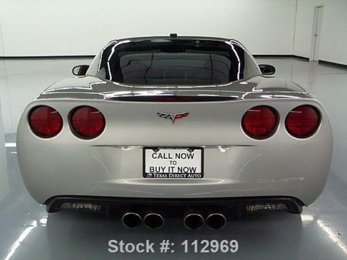 2005 CHEVY CORVETTE Z51 6-SPEED NAV HUD HTD LEATHER 56K TEXAS DIRECT AUTO, US $26,980.00, image 5