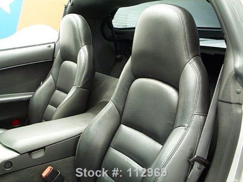 2005 CHEVY CORVETTE Z51 6-SPEED NAV HUD HTD LEATHER 56K TEXAS DIRECT AUTO, US $26,980.00, image 8