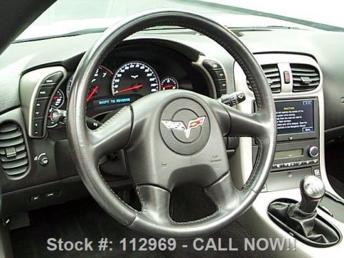 2005 CHEVY CORVETTE Z51 6-SPEED NAV HUD HTD LEATHER 56K TEXAS DIRECT AUTO, US $26,980.00, image 9
