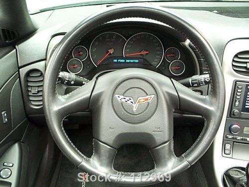 2005 CHEVY CORVETTE Z51 6-SPEED NAV HUD HTD LEATHER 56K TEXAS DIRECT AUTO, US $26,980.00, image 10