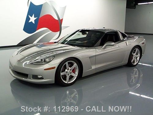 2005 CHEVY CORVETTE Z51 6-SPEED NAV HUD HTD LEATHER 56K TEXAS DIRECT AUTO, US $26,980.00, image 18