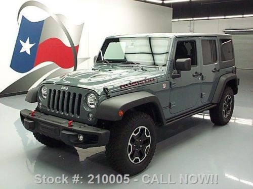 2014 jeep wrangler unltd rubicon hard top 4x4 6-spd nav texas direct auto