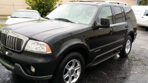 Suv 4.6l cd rear wheel drive automatic headlights tow hitch aluminum wheels abs