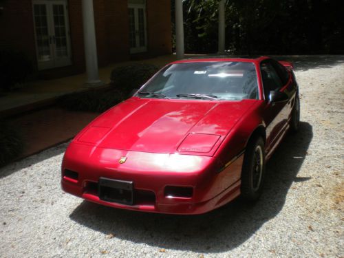 1988 pontiac fiero with 270 original miles