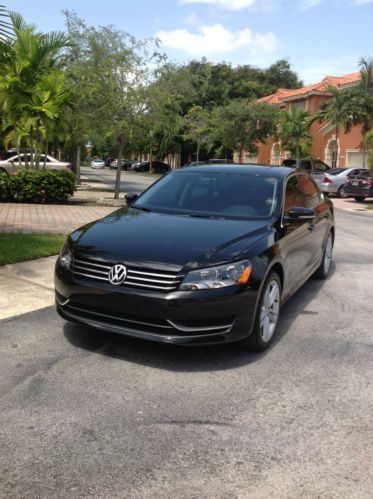 2014 volkswagen passat se sedan 4-door 2.5l