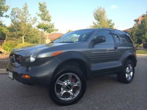 2001 isuzu vehicross sport utility 2-door 3.5l