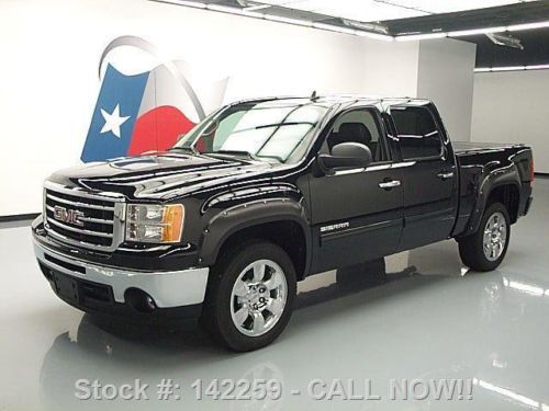 2012 gmc sierra crew 4x4 6.2l leather rear cam 20&#039;s 26k texas direct auto