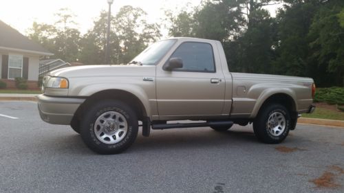 2002 mazda b3000 ds standard cab pickup 2-door 3.0l