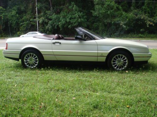 1988 CADILLAC ALLANTE CONVERTIBLE SPORTS CAR LUXURY NO RESERVE!!!!, US $4,500.00, image 2