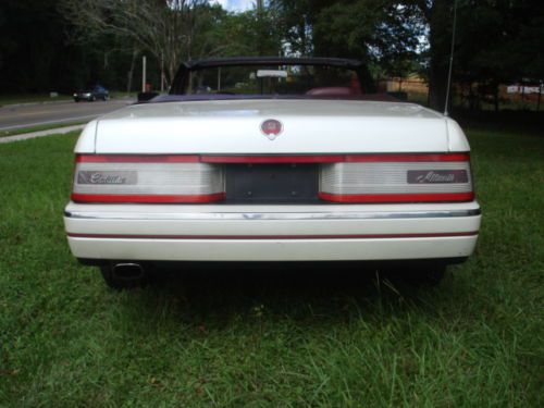 1988 CADILLAC ALLANTE CONVERTIBLE SPORTS CAR LUXURY NO RESERVE!!!!, US $4,500.00, image 5