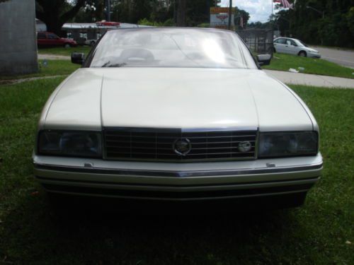 1988 CADILLAC ALLANTE CONVERTIBLE SPORTS CAR LUXURY NO RESERVE!!!!, US $4,500.00, image 6