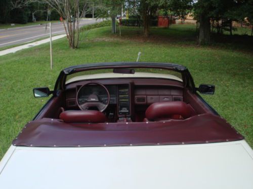 1988 CADILLAC ALLANTE CONVERTIBLE SPORTS CAR LUXURY NO RESERVE!!!!, US $4,500.00, image 7