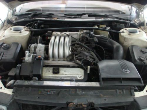 1988 CADILLAC ALLANTE CONVERTIBLE SPORTS CAR LUXURY NO RESERVE!!!!, US $4,500.00, image 9