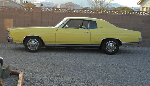 1972 chevrolet monte carlo