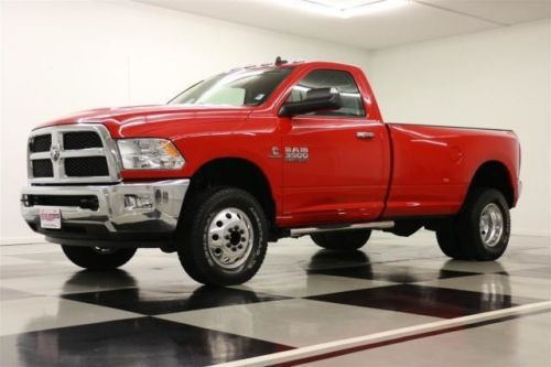 4wd diesel drw slt 1 owner remt start heavy duty 2012 2014 2013 red regular v8