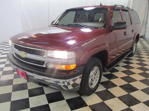 2006 leather 5.3 running boards luggage rack 866 428 9374