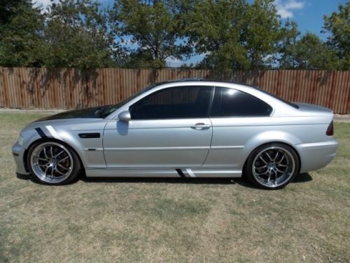 2003 bmw 3 series m3 2dr cpe