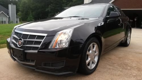 2009 cadillac cts base sedan 4-door 3.6l