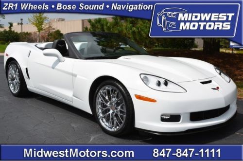 2013 chevrolet corvette 427 convertible z06 navigation zr1 alloys 14