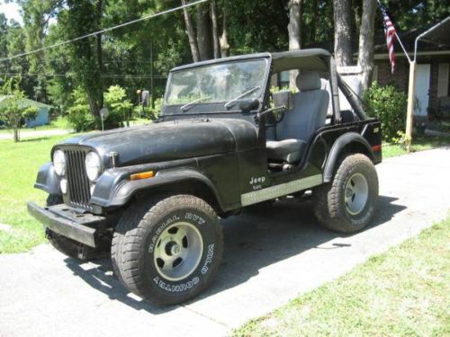 1974 jeep cj5, 304c.i. v8, 4x4