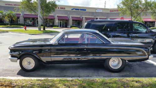 1963 mercury comet custom  2 dr hard top. pro street small block. 5 speed