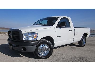 2008 dodge ram 1500 long bed minor damage salvage rebuilder "no reserve"