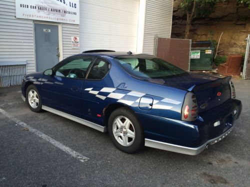 2003 chevrolet monte carlo ss high sport coupe 2-door 3.8l