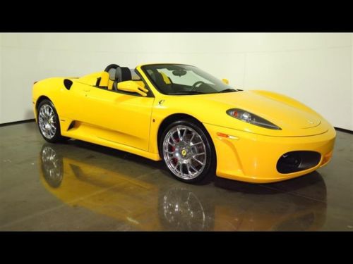 2007 f430 spider f1 v8