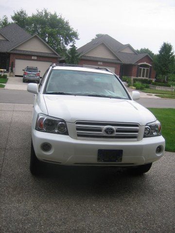 2006 toyota highlander base sport utility 4-door 3.3l