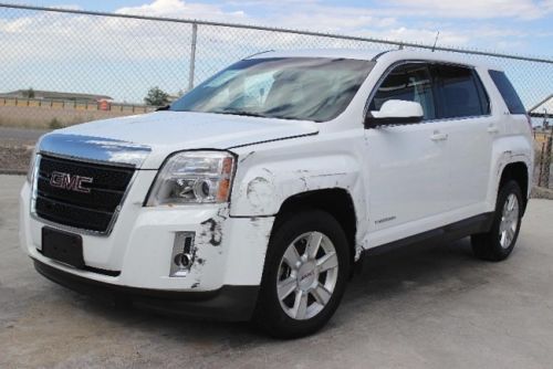 2010 gmc terrain sle damaged repairable rebuilder salvage runs! priced to sell!