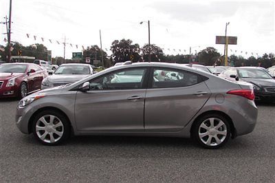 2012 hyundai elantra limited we finance loaded leather moon roof low miles