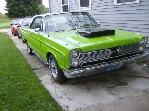 1966 plymouth fury sport 6.3l