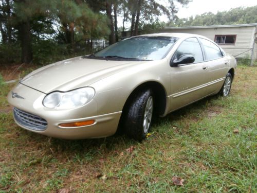 2000 chrysler concorde 2.7 l gas saving v6 luxury sedan comfortable no reserve