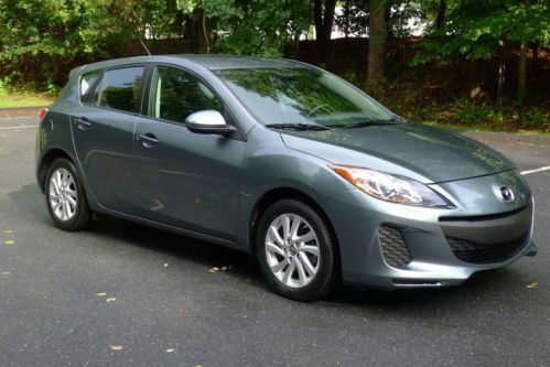 2013 mazda 3 i touring hatchback skyactiv no reserve