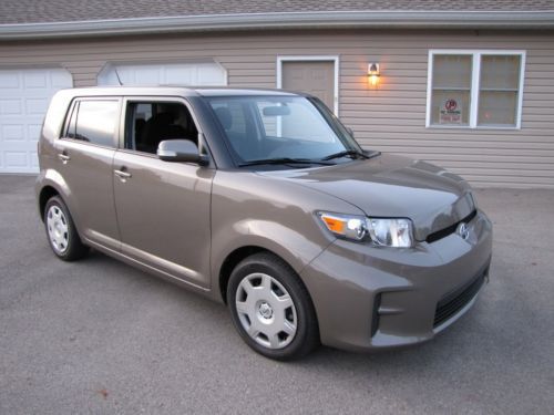 2012 scion xb base wagon 4-door 2.4l army rock brown low miles