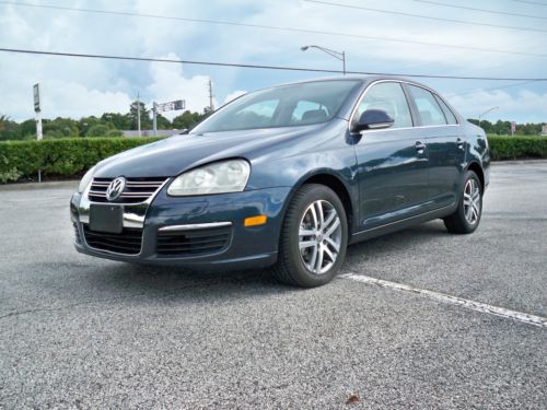 2006 volkswagen jetta tdi,diesel,1 owner,rare 5 spd,lthr,loaded,last bid wins