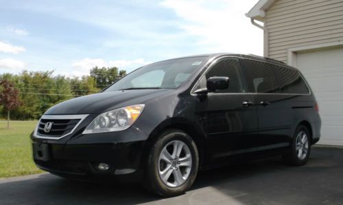 No reserve 08 honda odyssey touring navigation dvd 8 passenger only 73k l@@k