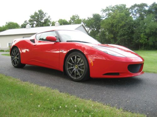 2011 lotus evora new condition