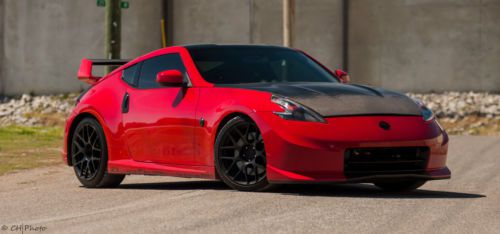 2009 nissan 370z nismo coupe 2-door 3.7l