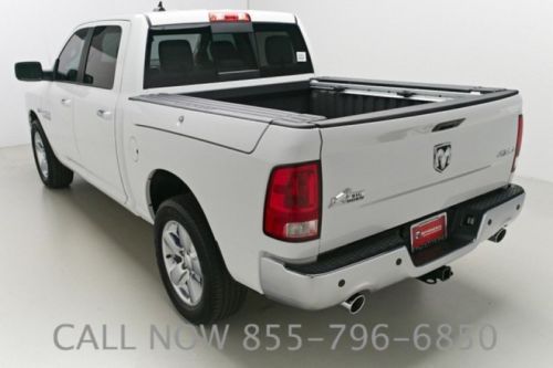 2013 RAM 1500 4X4 BIG HORN 19K MILES REARCAM HTD SEATS CREWCAB USB AUX ONE OWNER, image 3