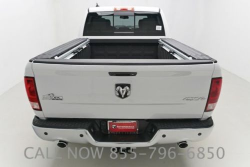 2013 RAM 1500 4X4 BIG HORN 19K MILES REARCAM HTD SEATS CREWCAB USB AUX ONE OWNER, image 5