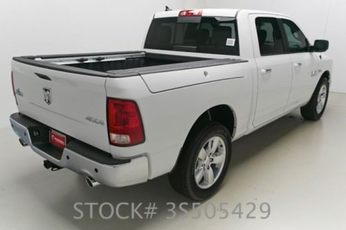 2013 RAM 1500 4X4 BIG HORN 19K MILES REARCAM HTD SEATS CREWCAB USB AUX ONE OWNER, image 6