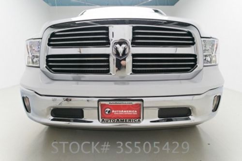 2013 RAM 1500 4X4 BIG HORN 19K MILES REARCAM HTD SEATS CREWCAB USB AUX ONE OWNER, image 8