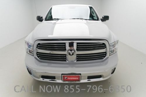 2013 RAM 1500 4X4 BIG HORN 19K MILES REARCAM HTD SEATS CREWCAB USB AUX ONE OWNER, image 9