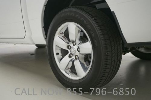 2013 RAM 1500 4X4 BIG HORN 19K MILES REARCAM HTD SEATS CREWCAB USB AUX ONE OWNER, image 11